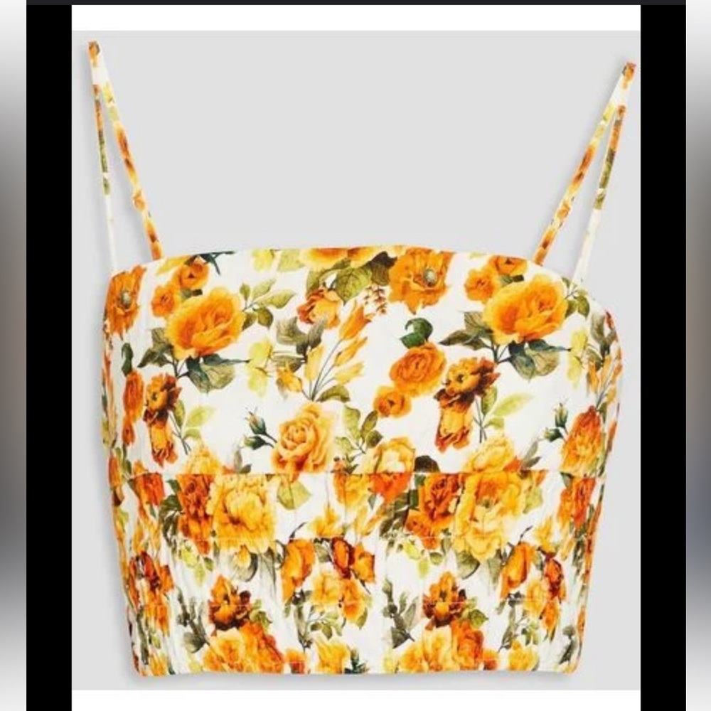 NWT Onia crop top